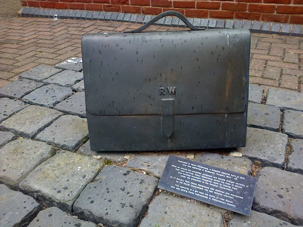 Raoul Wallenberg Briefcase